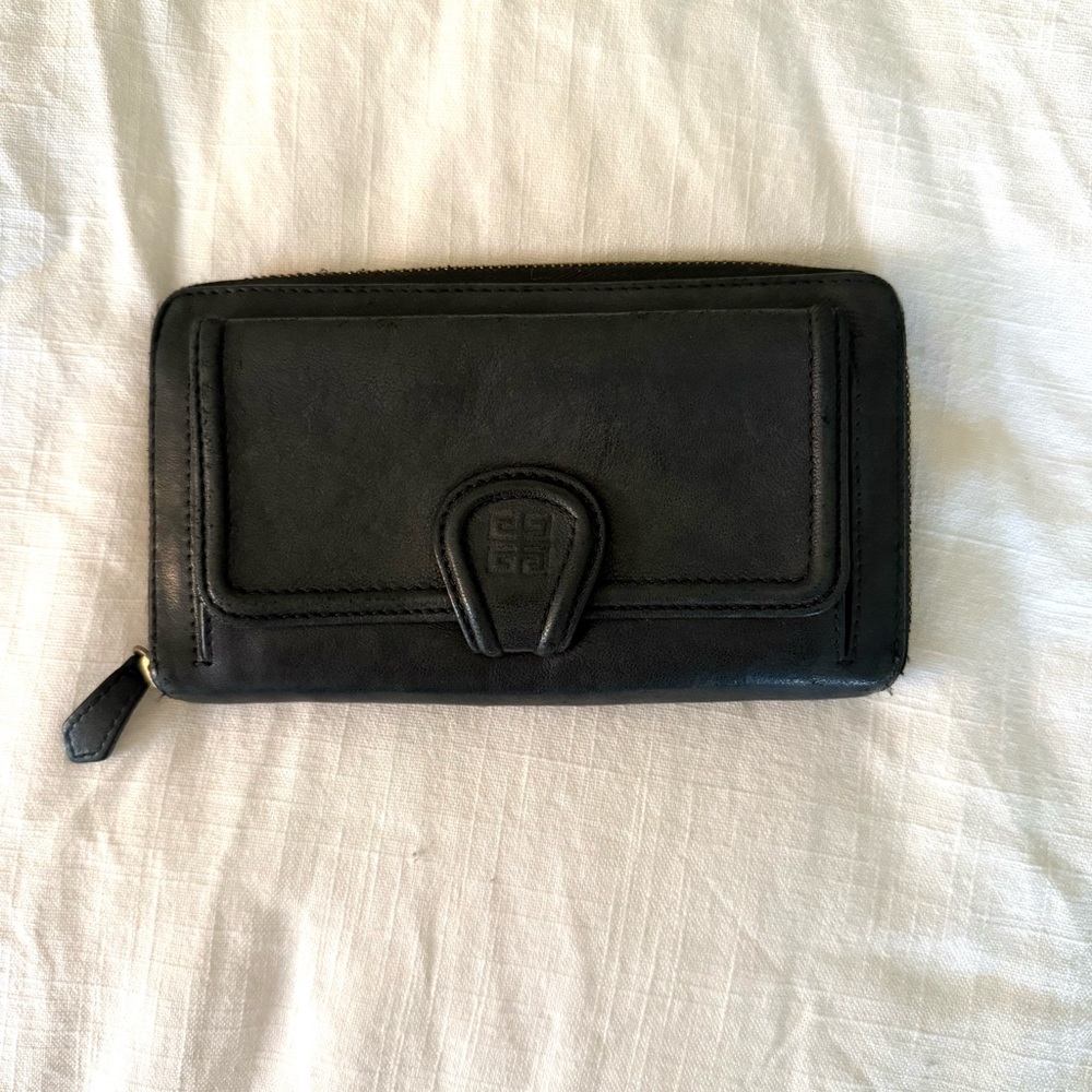 Givenchy Black Leather Wallet